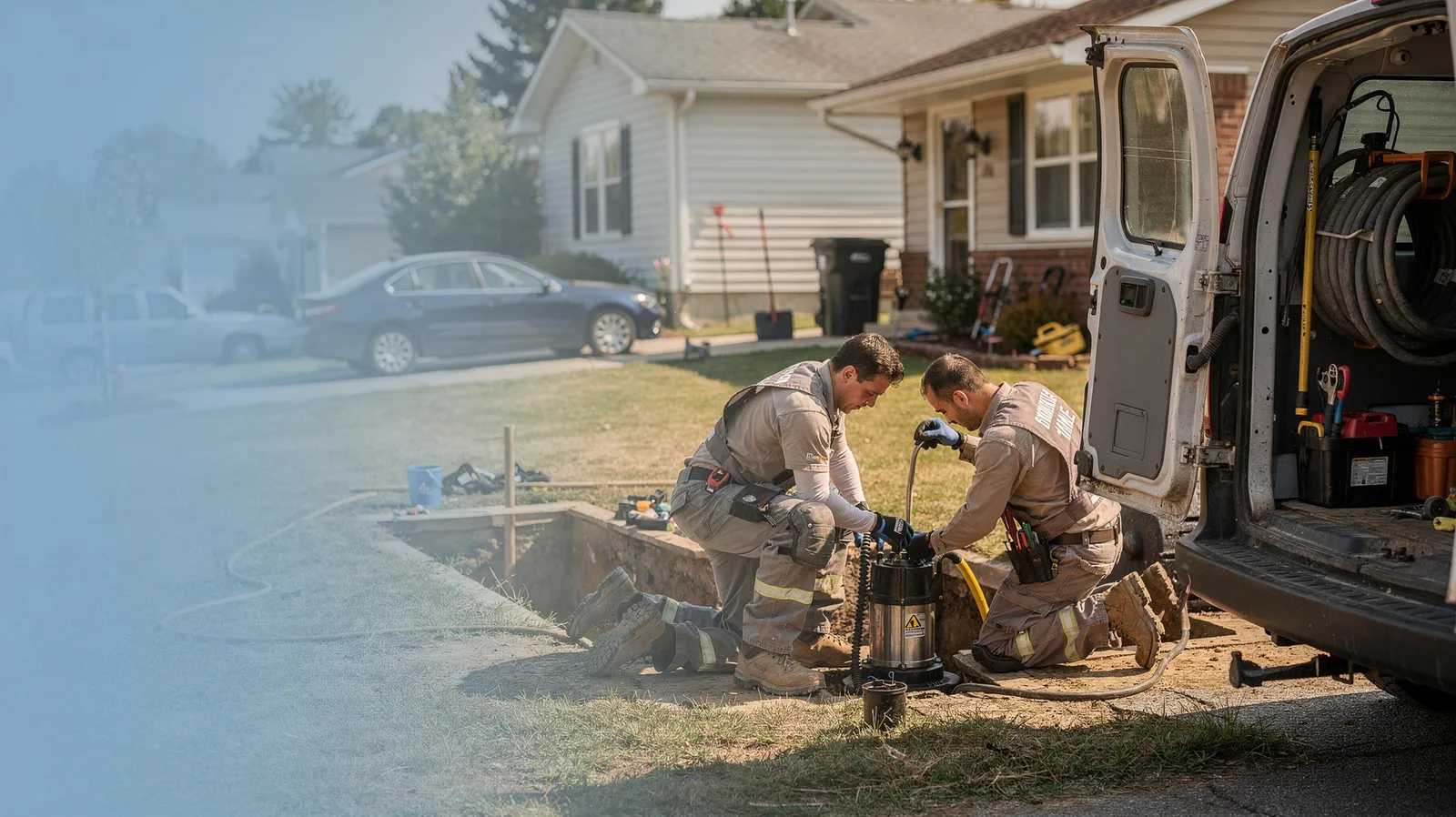 Sump Pump Installation in Camp Springs, MD near me